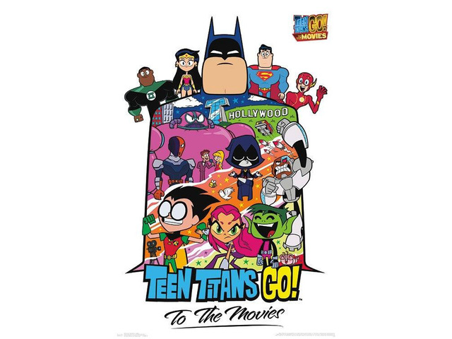Teen Titans Movie - Collage Poster Print (22 x 34)