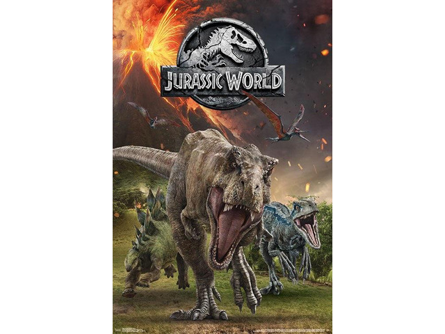 Jurassic World 2 - Group Poster Print (22 x 34)