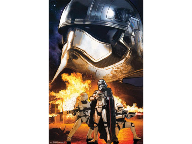 Star Wars The Force Awakens - Troopers Poster Print (22 x 34)