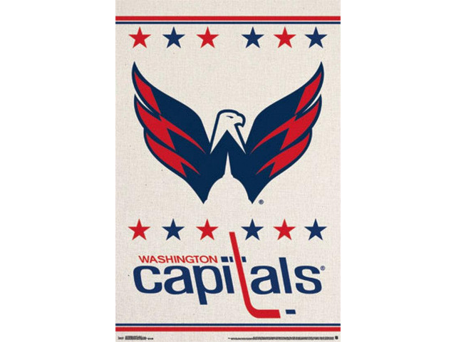 Washington Capitals & reg - Logo 14 Poster Print (22 x 34)