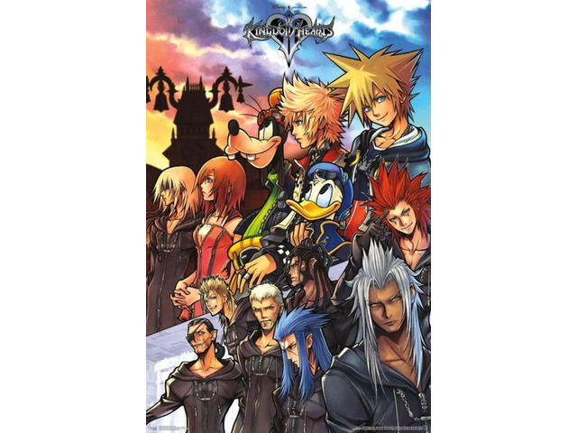 Kingdom Hearts - Group Poster Print (22 x 34)