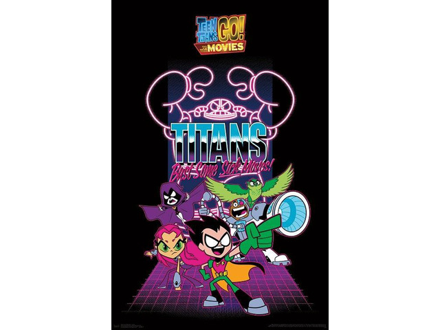 Teen Titans Movie - Group Poster Print (22 x 34)
