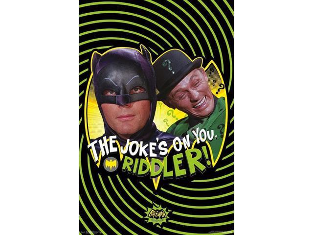 1966 Batman - Joke Poster Print (22 x 34)