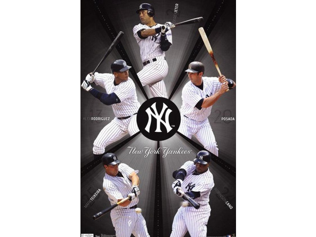 Yankees - Collage 11 Poster Print (22 x 34)