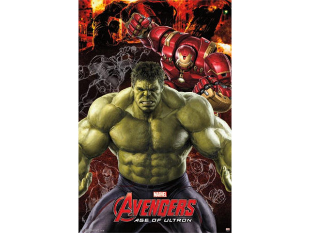 Marvel Avengers 2 Age of Ultron - Hulk Poster Print (24 x 36)