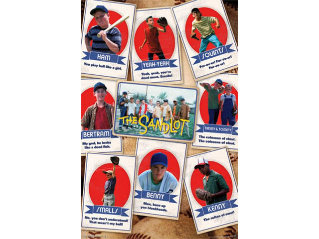 Sandlot - Grid Poster Print (24 x 36)