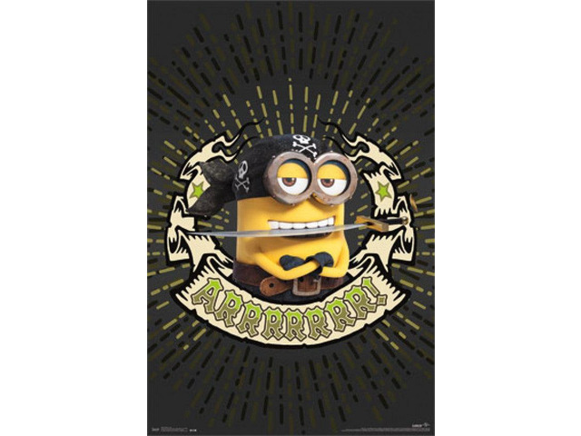 Minions - Arr Poster Print (22 x 34)