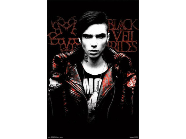 Black Veil Brides - Andy Biersack Collar Poster Print (22 x 34)