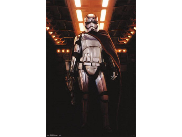 Star Wars The Force Awakens - Chrome Poster Print (22 x 34)