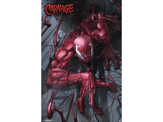 Carnage - Wall Poster Print (22 x 34)