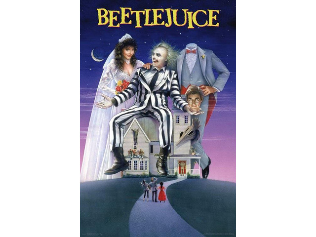 Beetlejuice - One Sheet Poster Print (22 x 34)