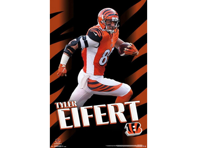 Cincinnati Bengals - Tyler Eifert 16 Poster Print (22 x 34)