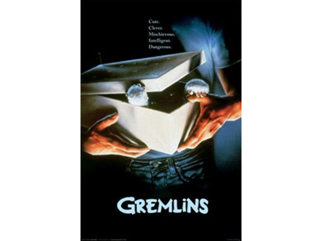 Gremlins Poster Print (22 x 34)