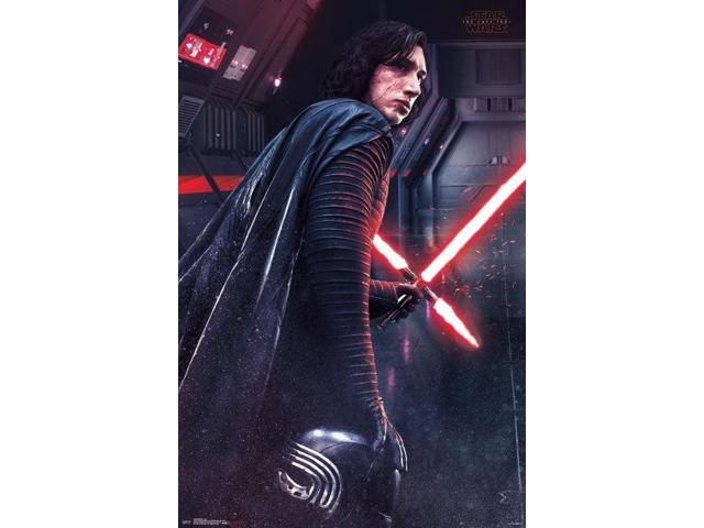 Star Wars The Last Jedi - Kylo Poster Print (22 x 34)