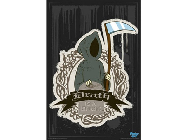 Family Guy- Death Reaper Poster Print (22 x 34)