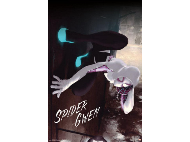 Spider-Gwen - Wall Poster Print (22 x 34)