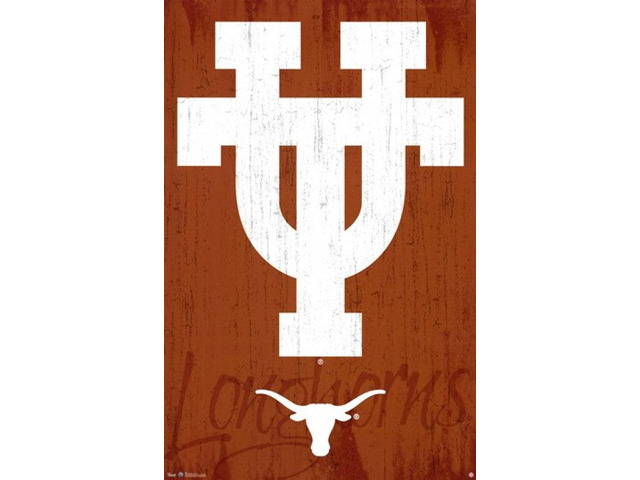 University of Texas - Logo 13 Poster Print (22 x 34)