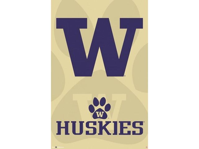 University of Washington - Logo 13 Poster Print (24 x 36)