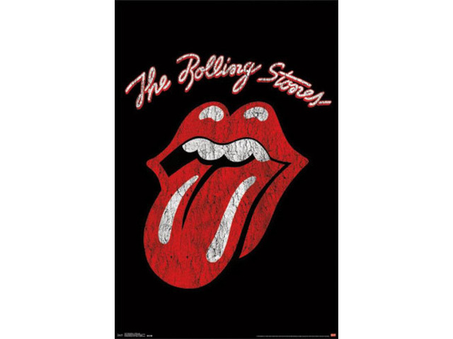 Rolling Stones - Classic Logo Poster Print (22 x 34)