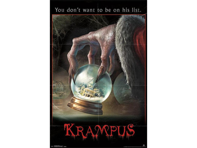 Krampus - One Sheet Poster Print (22 x 34)
