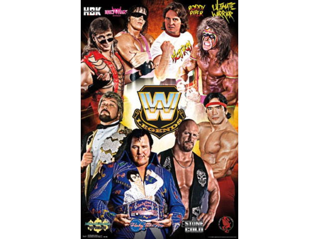 WWE Legends - Group 16 Poster Print (22 x 34)