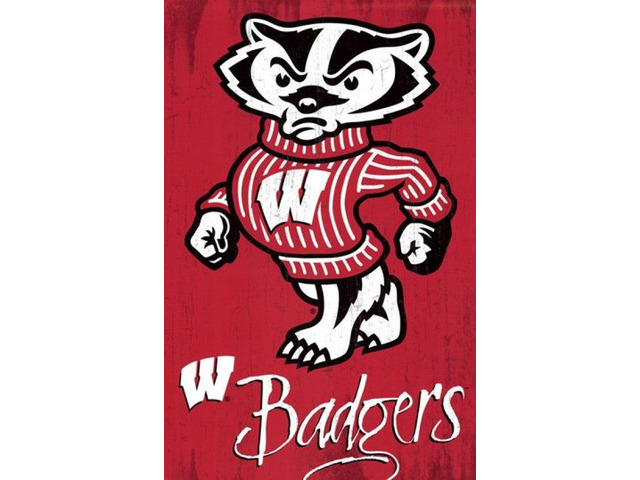 University of Wisconsin - Logo 13 Poster Print (24 x 36)
