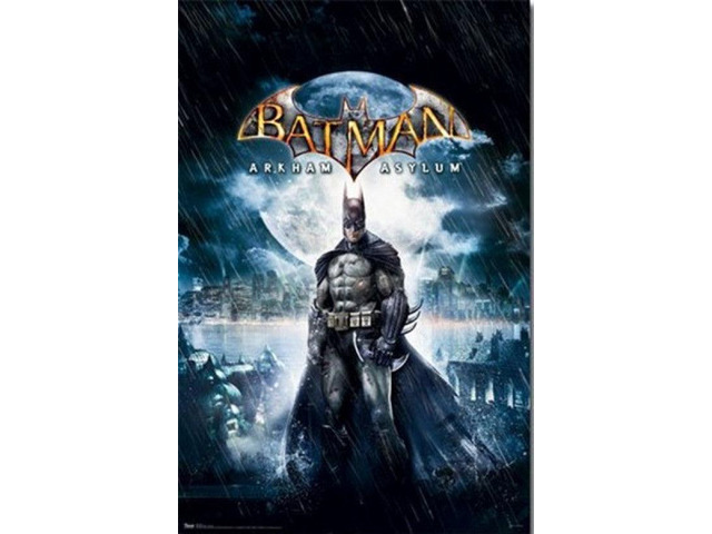 Batman - Arkham Asylum Poster Print (24 x 36)