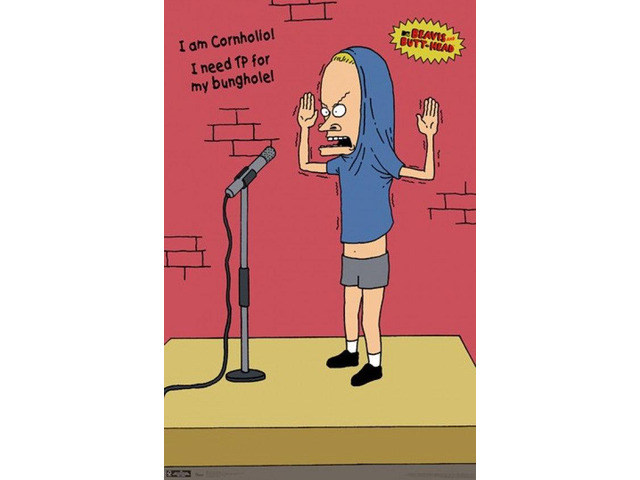 Beavis & Butt-Head - Cornholio Poster Print (24 x 36)