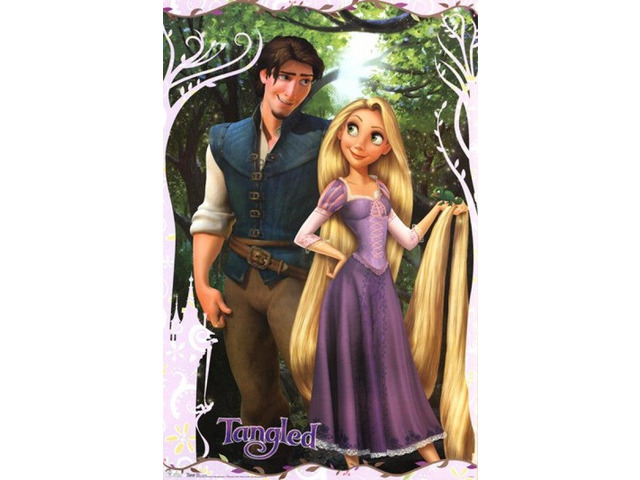 Tangled - Rapunzel Poster Print (24 x 36)