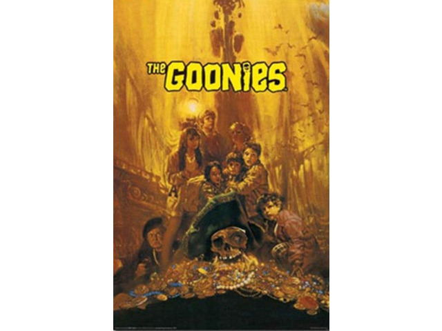 Goonies - Movie Score Poster Print (22 x 34)