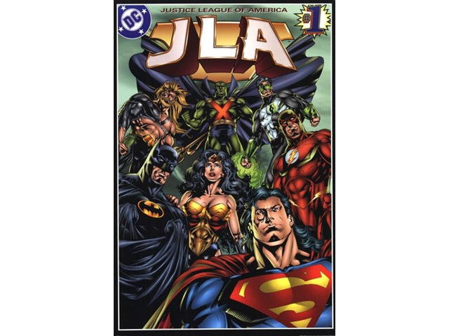 DC Comics - Justice League of America Comic Book Cover #1 Poster Print (24 x 36)