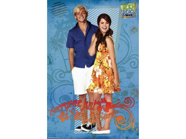 Teen Beach Movie - Couple Poster Print (24 x 36)