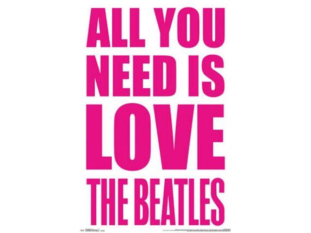 The Beatles - Love Poster Print (22 x 34)