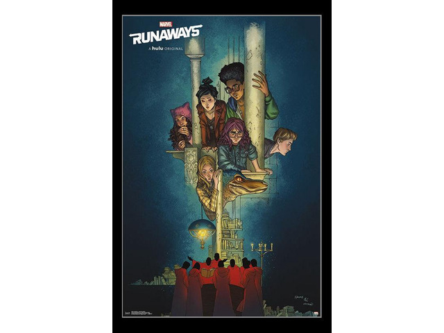 Runaways - Comic One Sheet Poster Print (22 x 34)