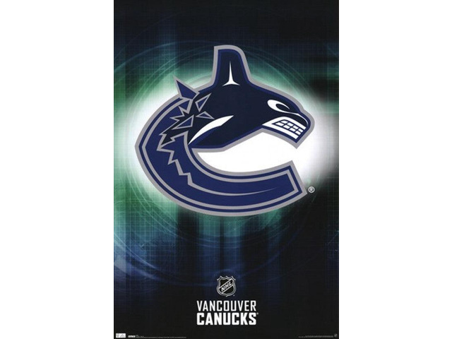 Vancouver Canucks - Logo 2010 Poster Print (24 x 36)