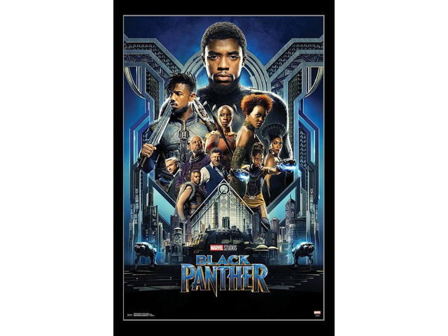 Black Panther - Group One Sheet Poster Print (22 x 34)