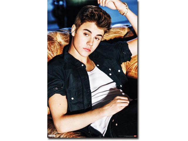 Justin Bieber - JB Poster Print (24 x 36)