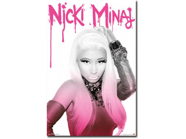 Nicki Minaj Poster Print (24 x 36)