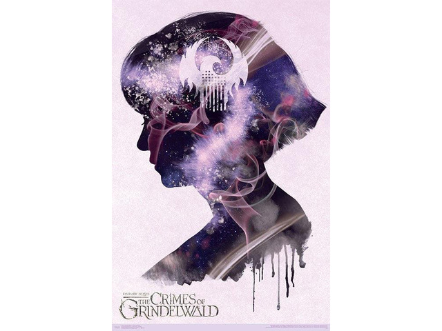 Fantastic Beasts 2 - Tina Illustration Poster Print (22 x 34)