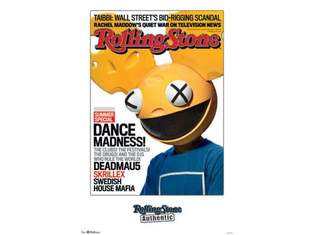 Rolling Stone - Deadmau5 Poster Print (24 x 36)