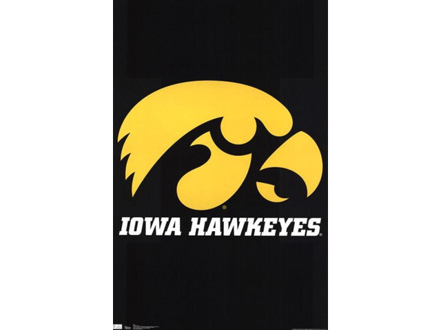 University of Iowa Poster Print (24 x 36)