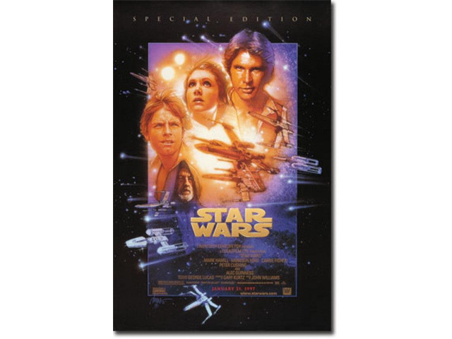 Star Wars - Episode 4 Poster Print (24 x 36)