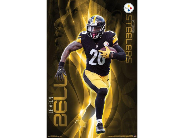 Pittsburgh Steelers - Le'veon Bell Poster Print (22 x 34)