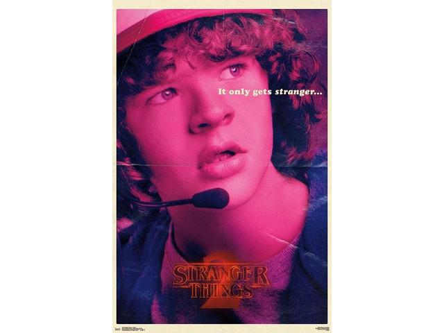 Stranger Things 2 - Dustin Poster Print (22 x 34)