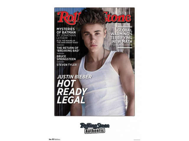 Rolling Stone - Justin Bieber 12 Poster Print (24 x 36)