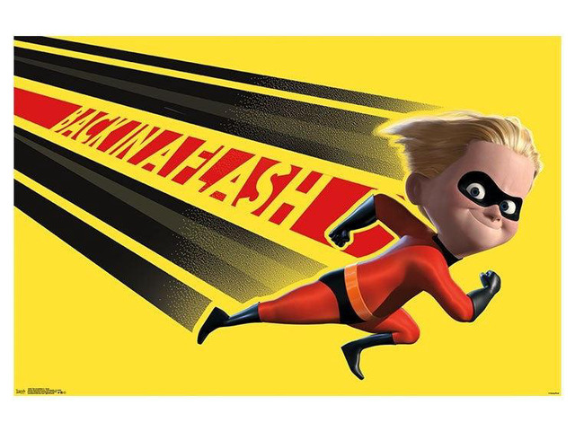 The Incredibles 2 - Dash Poster Print (34 x 24)