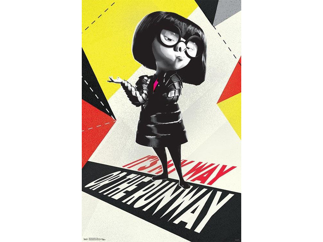 The Incredibles 2 - Edna Poster Print (22 x 34)