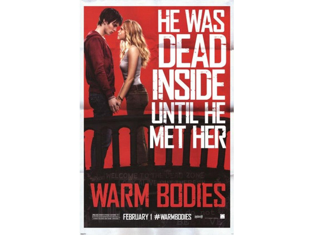 Warm Bodies - Dead Inside Poster Print (22 x 34)