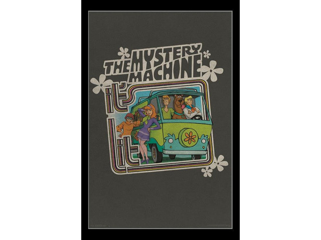 Scooby-Doo - Lit Poster Print (22 x 34)