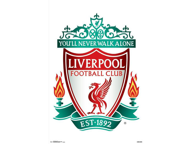 Liverpool - Logo Poster Print (22 x 34)
